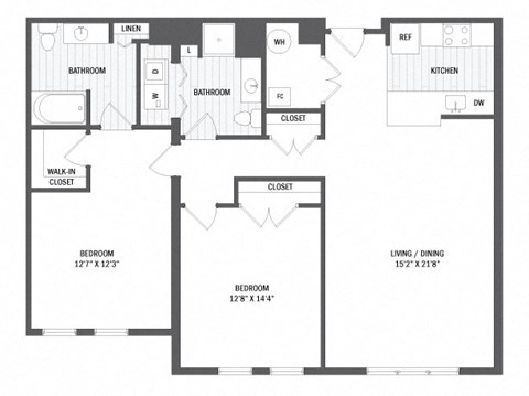 B15 Floor Plan at Windsor Radio Factory, Massachusetts